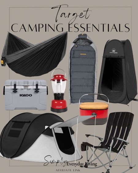 Target camping essentials 

#LTKActive #LTKTravel #LTKSeasonal