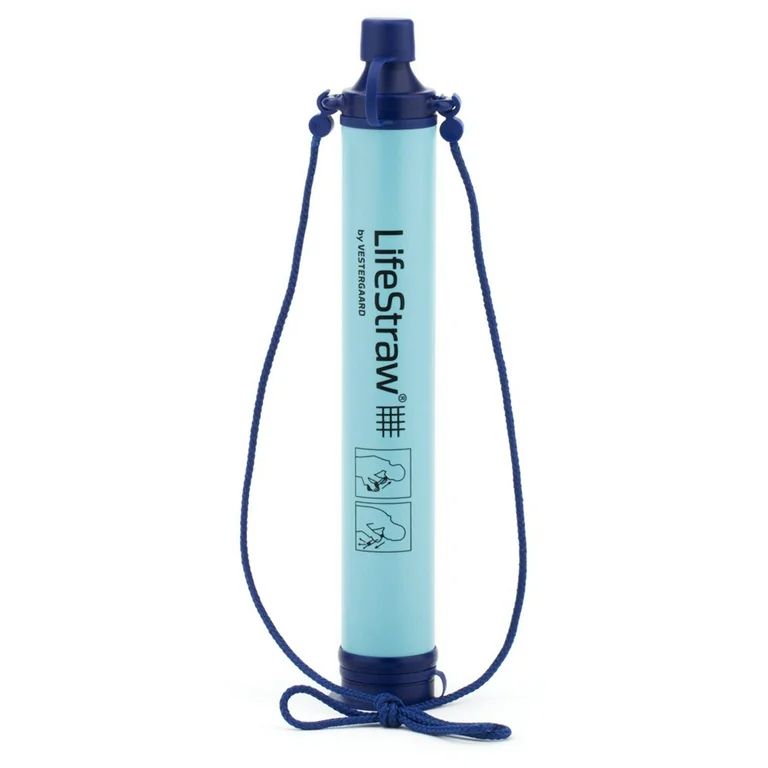 LifeStraw Personal Water Filter for Hiking, Camping, Travel, and Survival | Walmart (US)