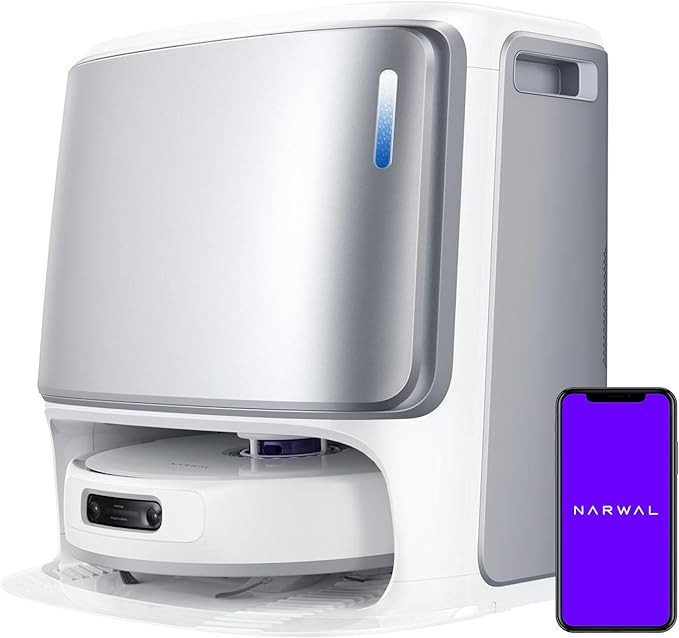 NARWAL Freo Z Ultra Robot Vacuum and Mop Combo, Dual RGB Cameras and Chips, AI Avoidance, 12000Pa... | Amazon (CA)
