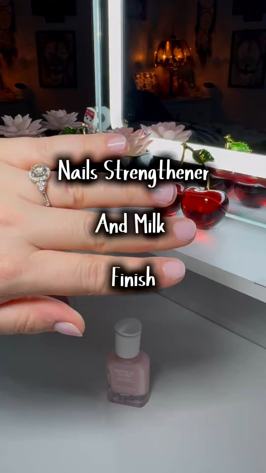 Instead of using some nail strips this time, I am going to try the Ohora nail strengthener with its milky glow finish! In the color cherry 

#LTKselfcare #LTKdayinmylife #LTKSpringSale