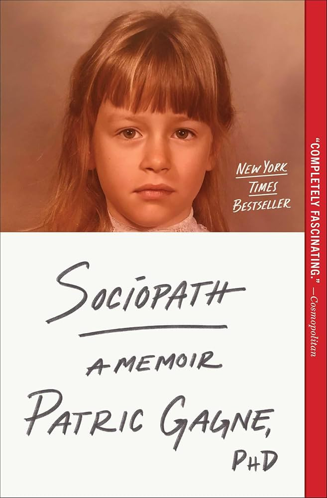 Sociopath: A Memoir | Amazon (US)