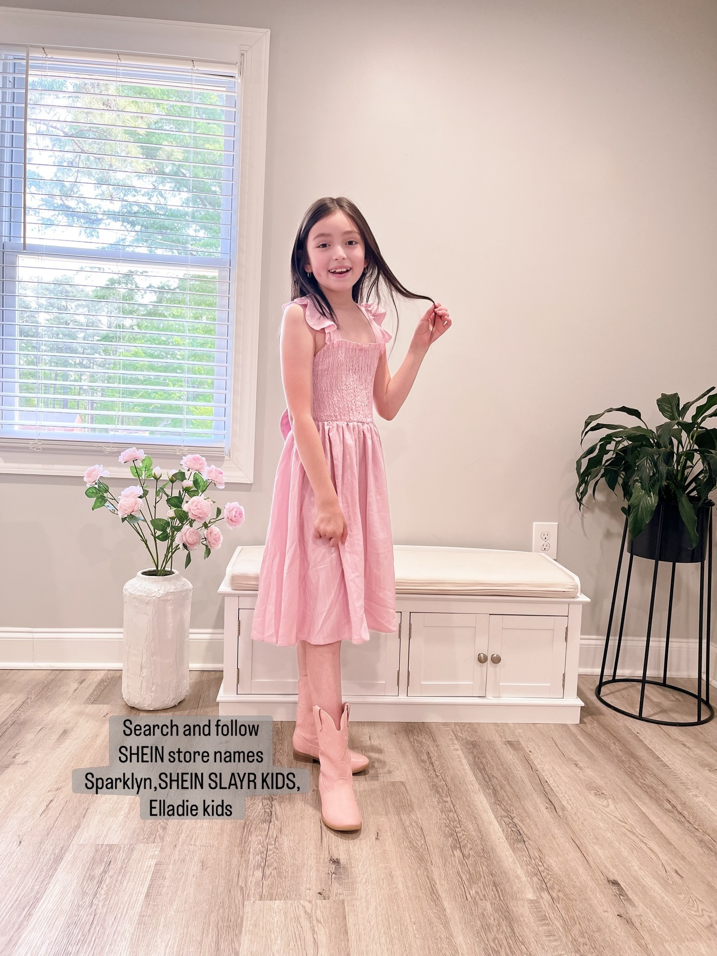 Download SHEIN APP, search, and follow, Sparklyn,SHEIN SLAYR KIDS,Elladie kids for the trendiest looks.
Don’t forget to use my coupon for extra savings! 🎫H4daynagirlworld1345✨

@sheinofficial @shein_us

#SHEINKIDS #SHEINtrends # #kidsfashıon #lifestyle

#LTKdayinmylife #LTKmomlife #LTKKids