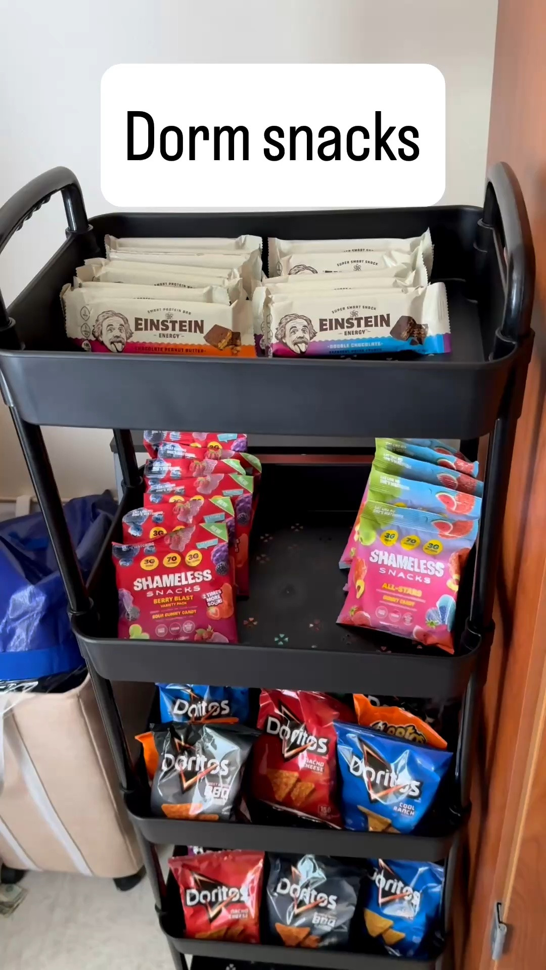 It’s time to refill the snack cart!

What are your recommendations for my son and his roommates???

#LTKmomlife #LTKdayinmylife #LTKKids