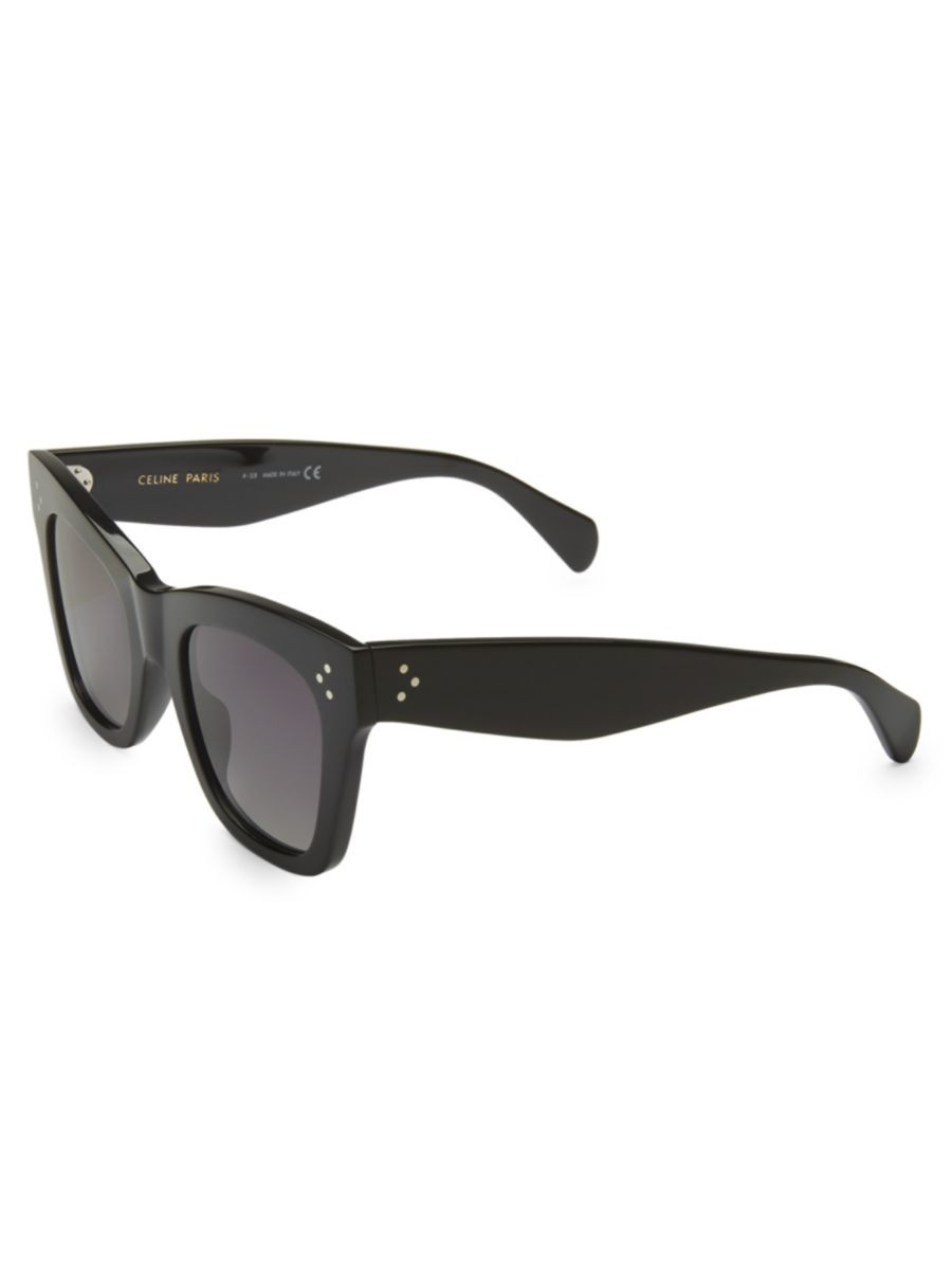 50MM Square Cat Eye Sunglasses | Saks Fifth Avenue