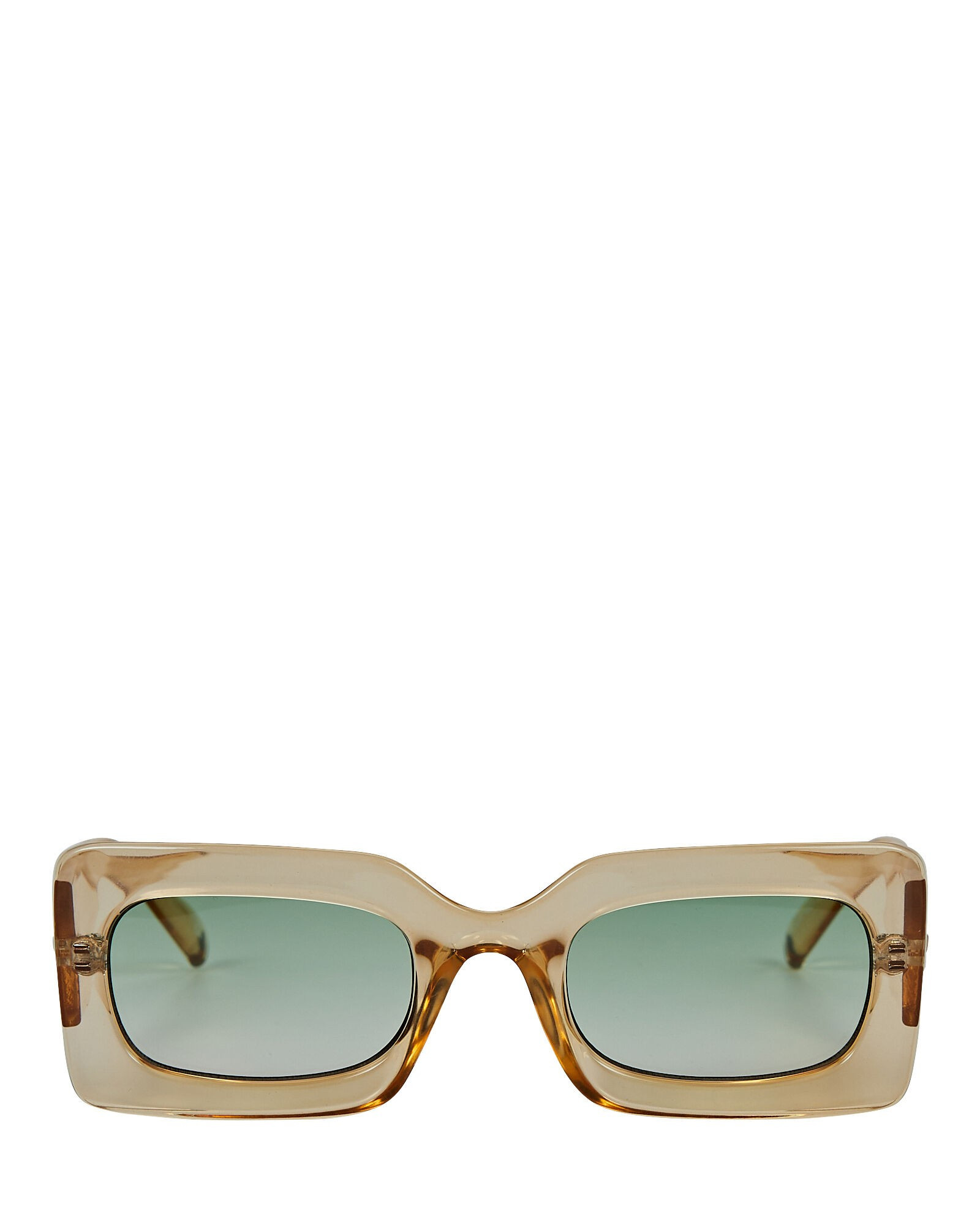 Oh Damn Rectangular Sunglasses | INTERMIX