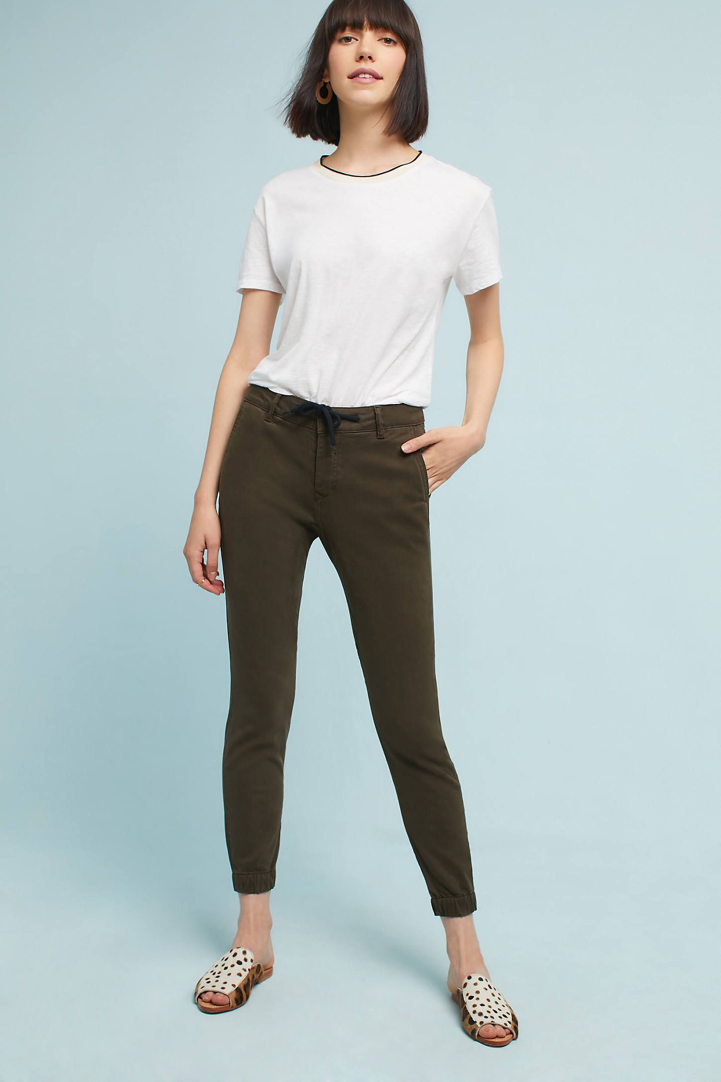 DL1961 Gwen Joggers | Anthropologie (US)