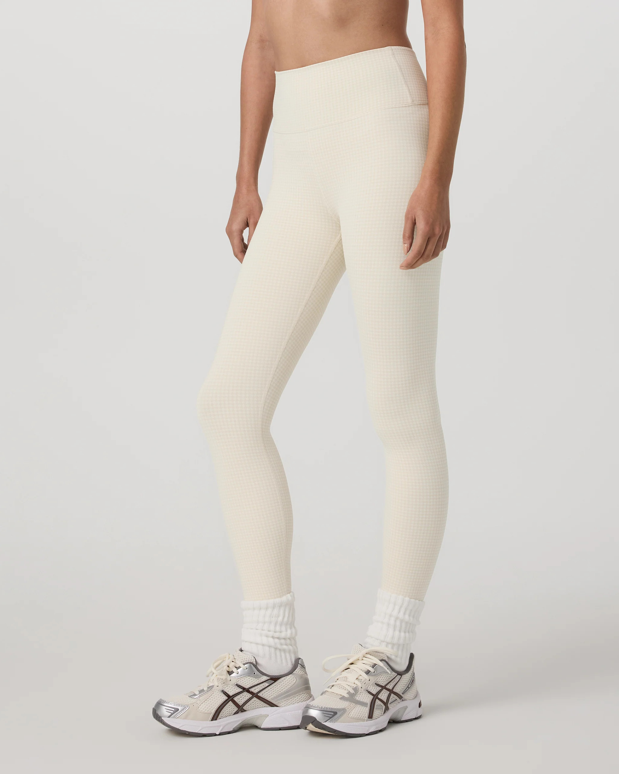 Micro Houndstooth Legging | Vuori Clothing (US & Canada)