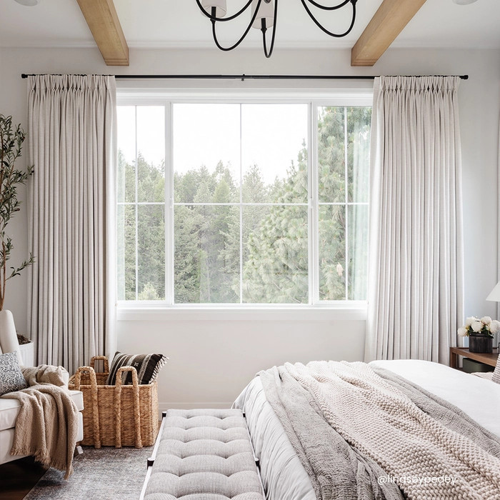 Heavyweight Linen Curtains | Curtarra