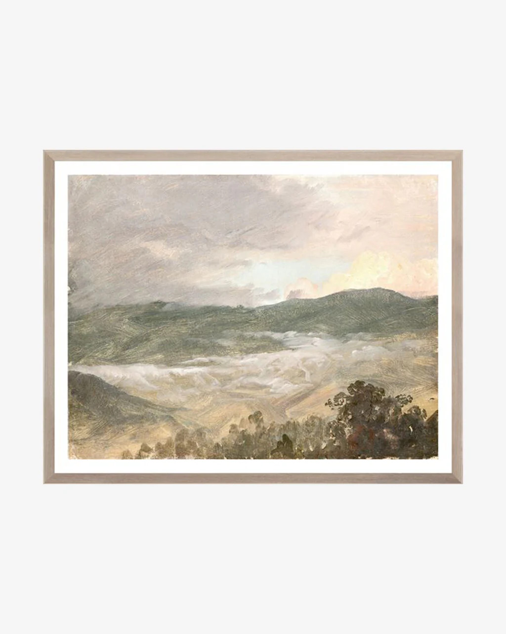 Fog Along the Hills | McGee & Co.