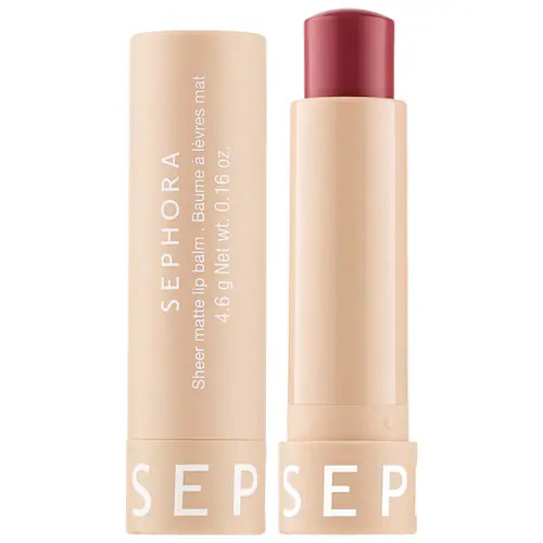 SEPHORA COLLECTIONSheer Matte Lip Balm | Sephora (US)