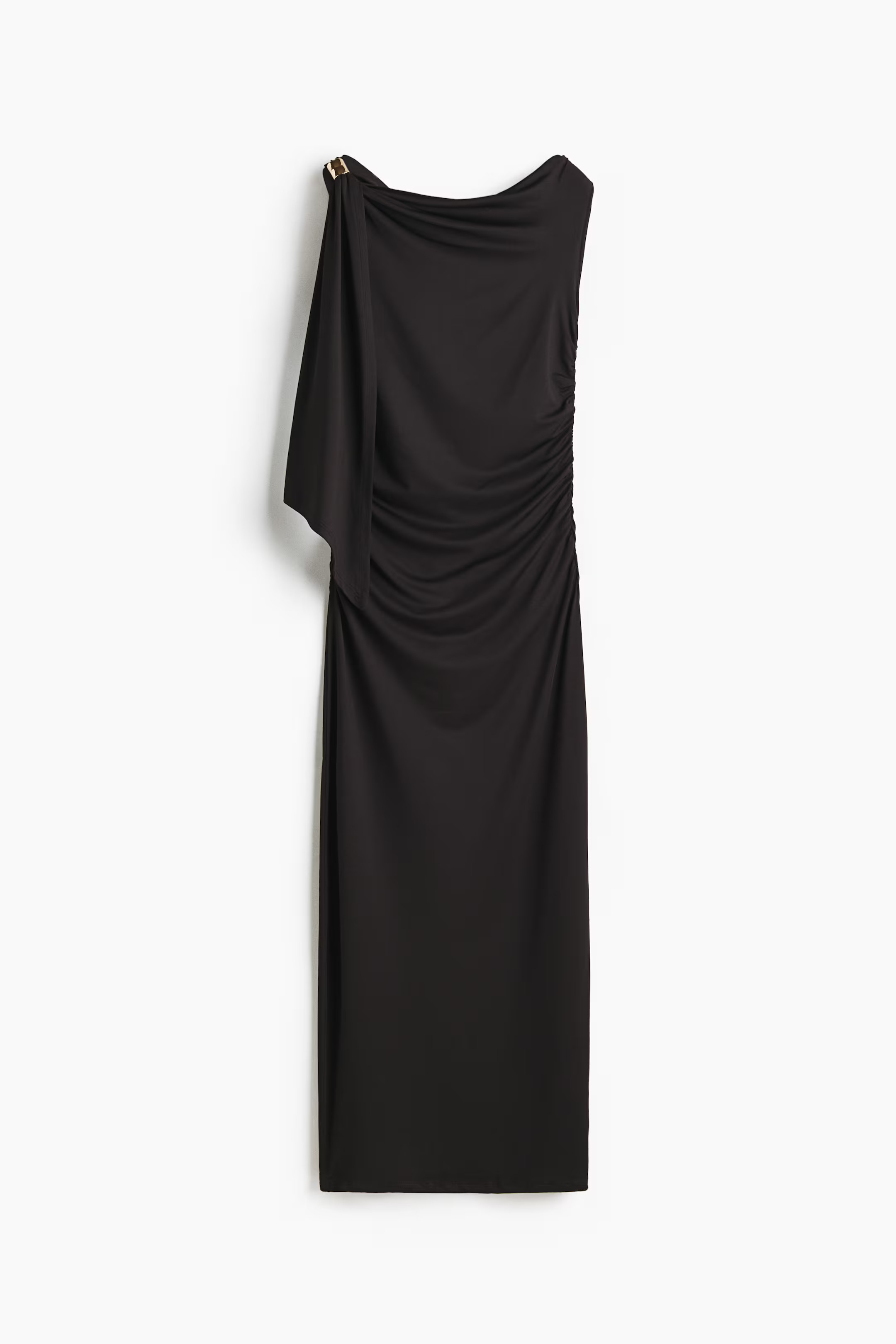 Robe asymétrique à effet drapé | H&M (FR, IT, ES, PT, BE)