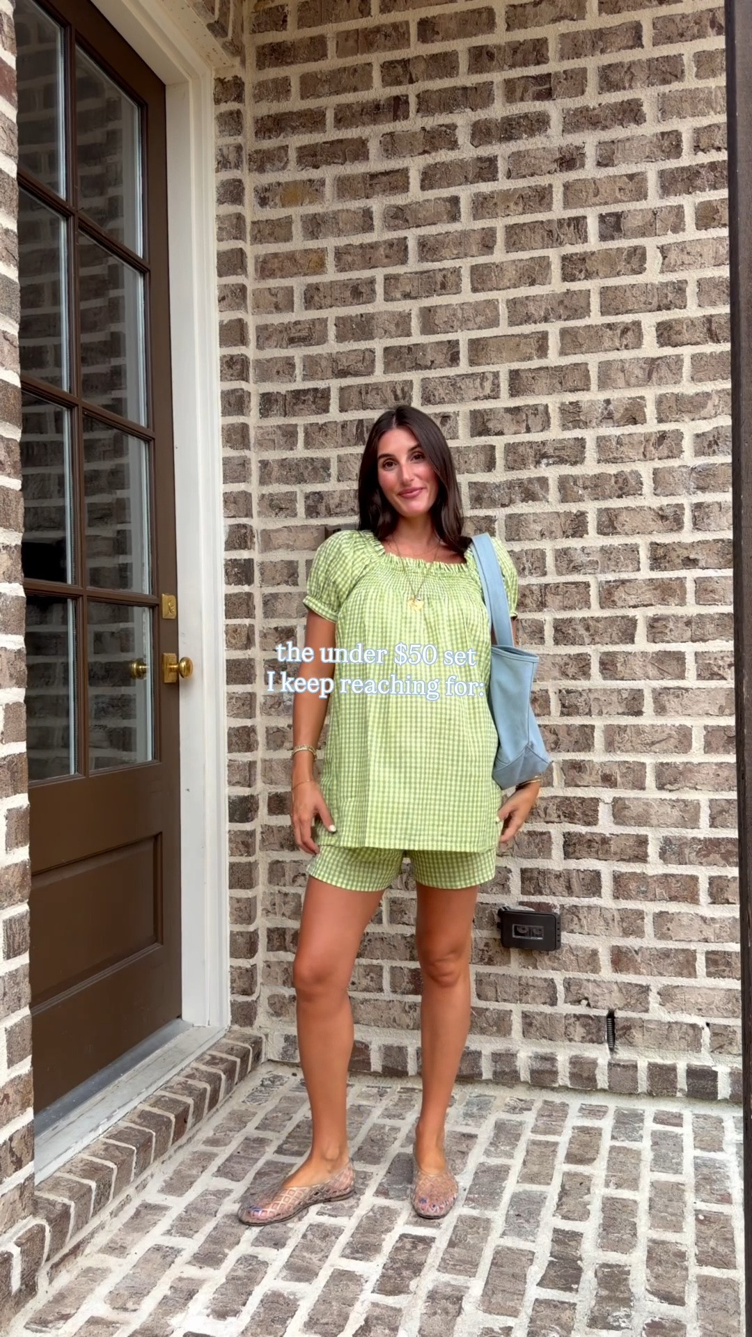 my most worn set this summer! In an xs!

#LTKootd #LTKmomlife #LTKBump