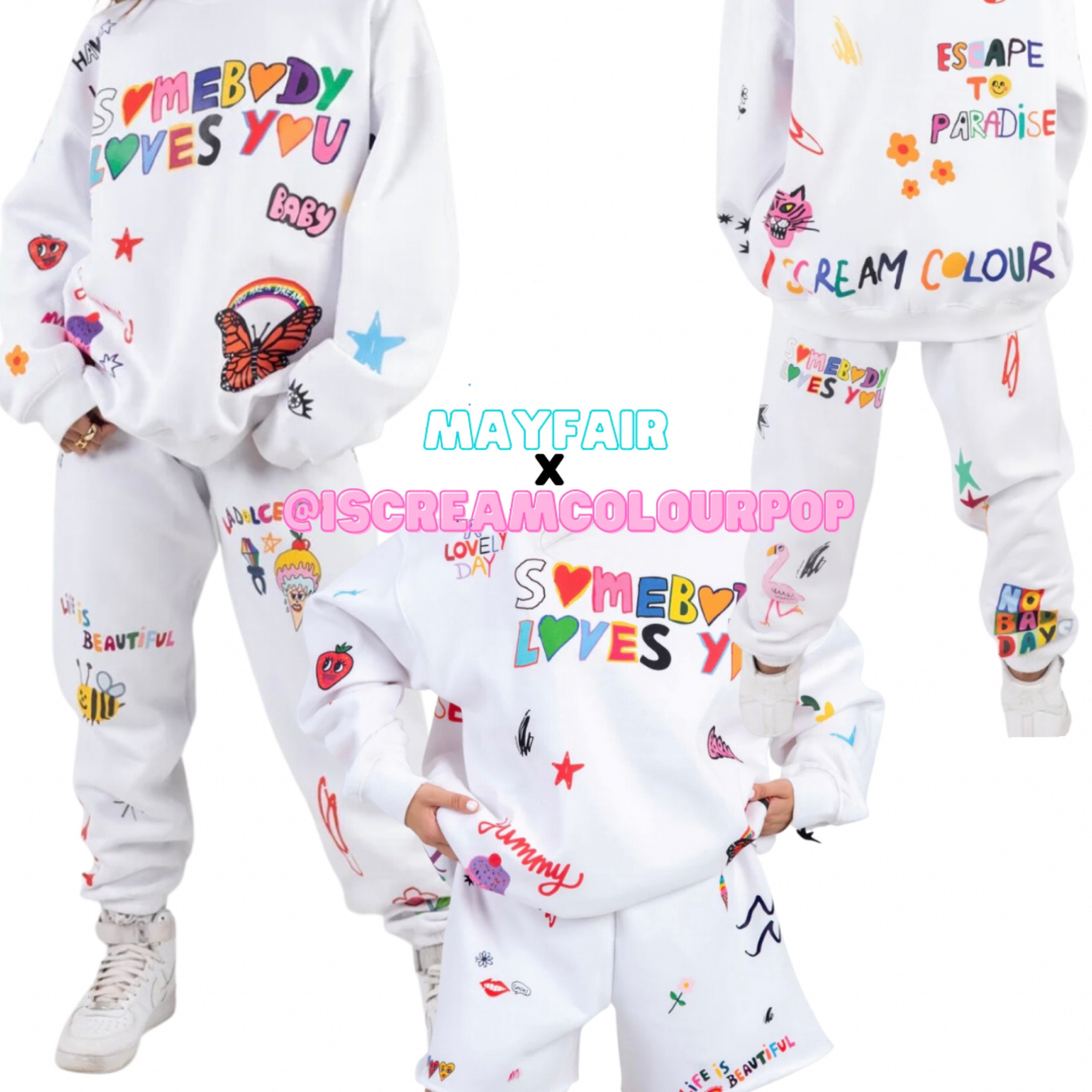 Mayfair Mayfair Mayfair… need I say it again. Comfiest cutest sweatpants + sweaters. They aren’t affiliated w LTK so check their site, Poshmark and Revolve!

#LTKGiftGuide