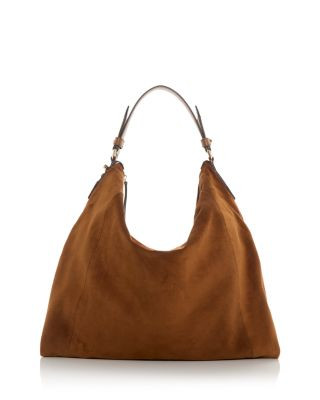 Jimmy Choo Ana Suede Hobo Shoulder Bag | Bloomingdale's (US)