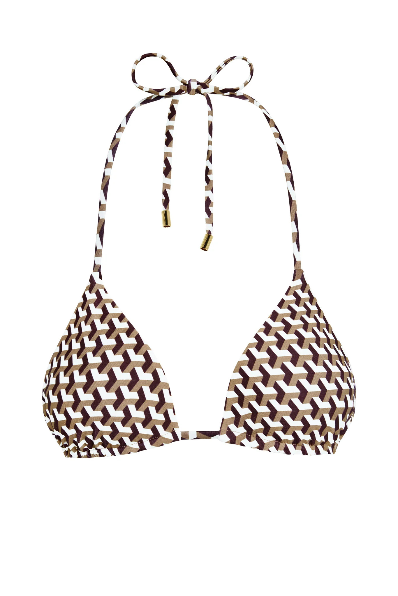 Palma Top - Husk Geo | Monday Swimwear