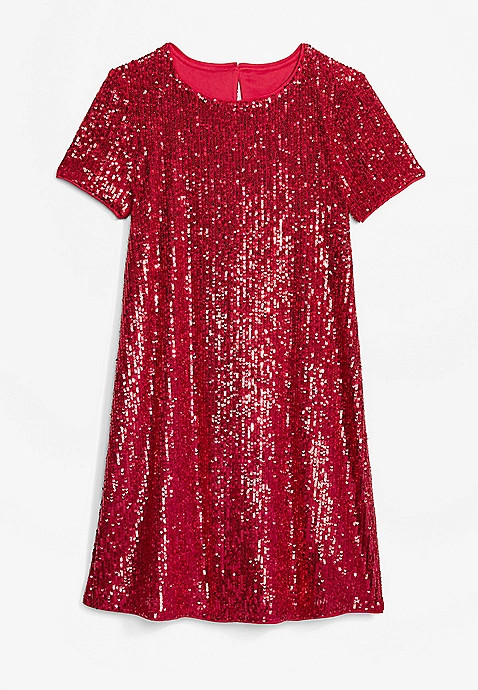 Girls Sequin Dress | Maurices