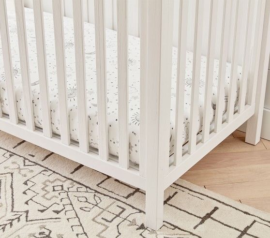 Modern Farmhouse 4-in-1 Convertible Crib | Pottery Barn Kids