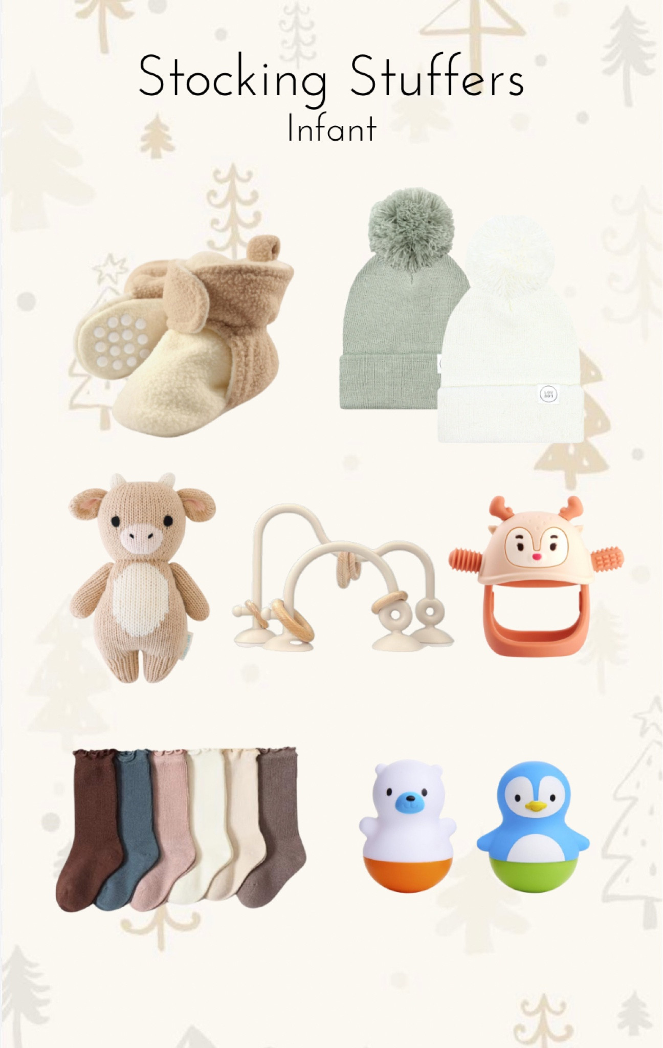 Infant Stocking Stuffers 🎄🤍

#LTKGiftGuide #LTKHoliday #LTKKids