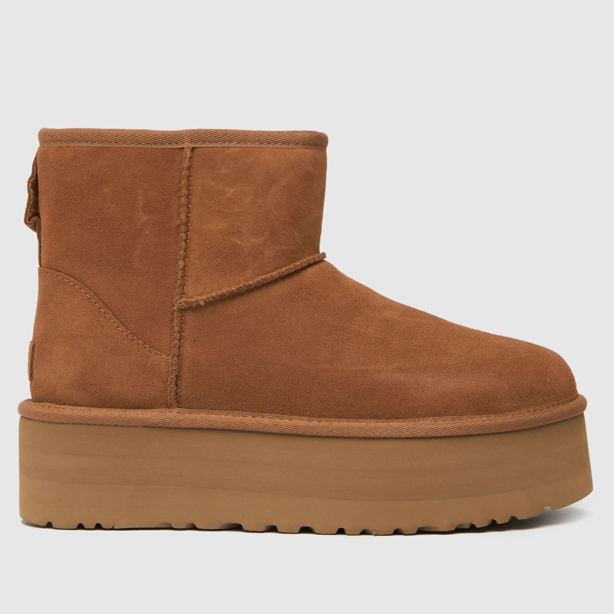 Womens Chestnut UGG Classic Mini Platform Boots | schuh | Schuh