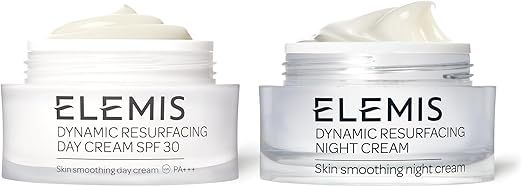ELEMIS Dynamic Resurfacing Cream, Anti-Wrinkle, Ultra-Light, Hydrating Gel Face Moisturiser, Tri-... | Amazon (UK)