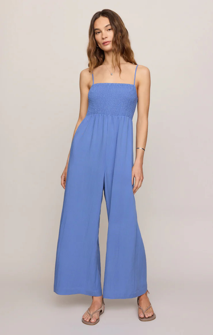 Beachside Smocked Jumpsuit | Z Supply