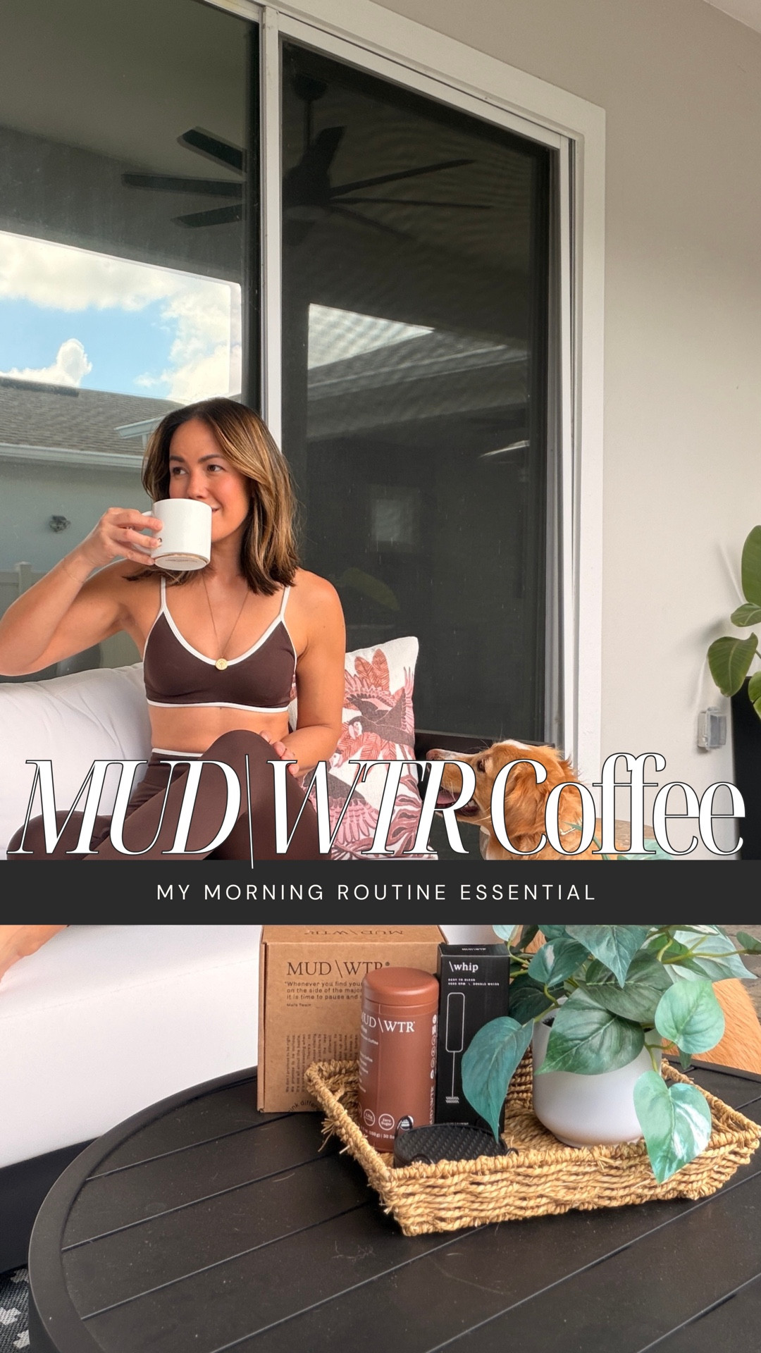 Morning routine upgrade with MUD\WTR Coffee. ☕️

A blend of Arabica coffee and Swiss Water® decaf, plus functional mushrooms and L-theanine — so you still get that coffee flavor with a smoother, more balanced kind of energy.

If you’ve been looking for a lower-caffeine option that still feels like your morning coffee ritual, this is such a good one to try.✨☕️

#LTKmorningroutine #LTKdayinmylife #LTKselfcare