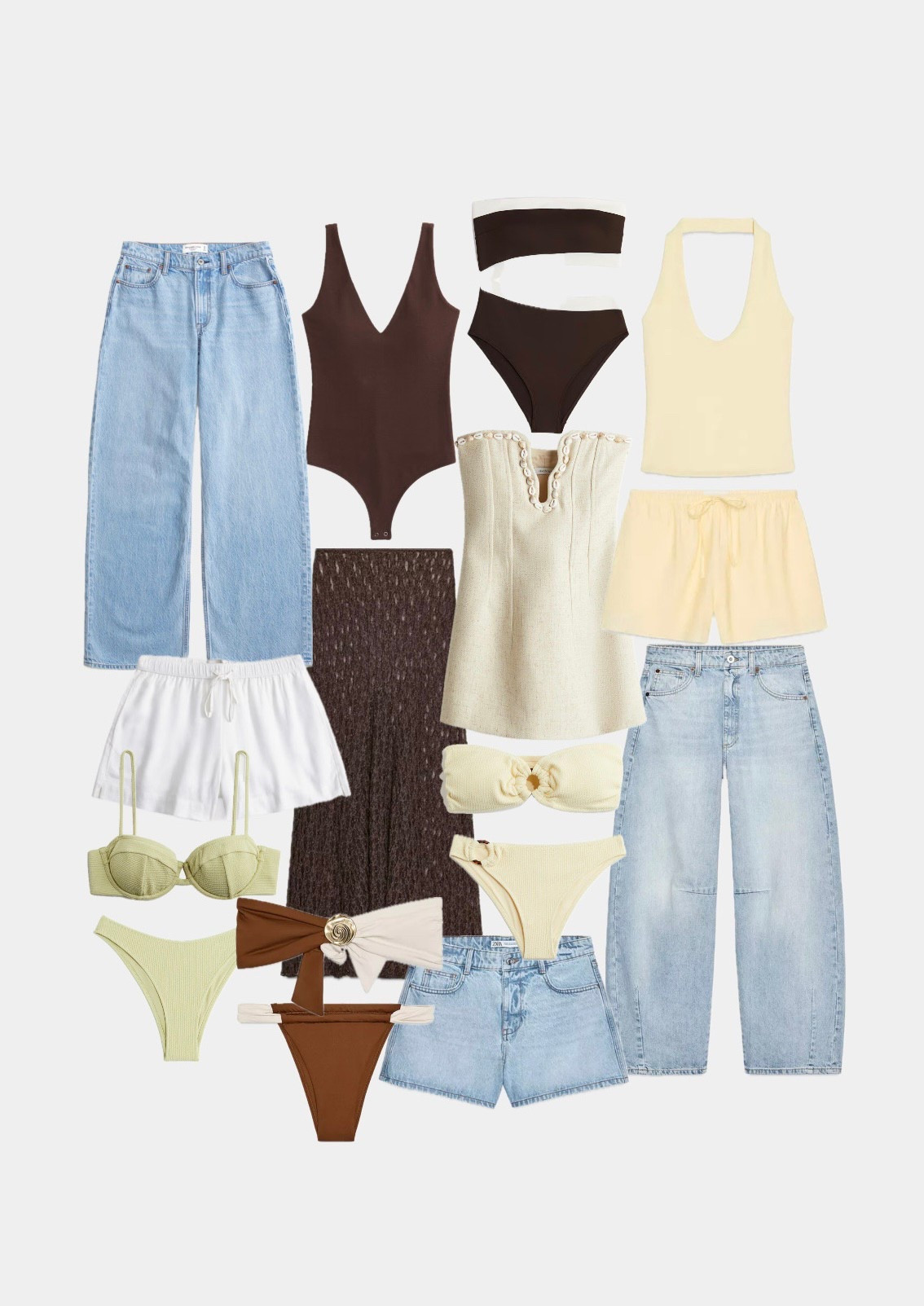 Friday faves 🤍 Zara, H&M and Abercrombie 

#LTKstyletip #LTKsummer #LTKuk