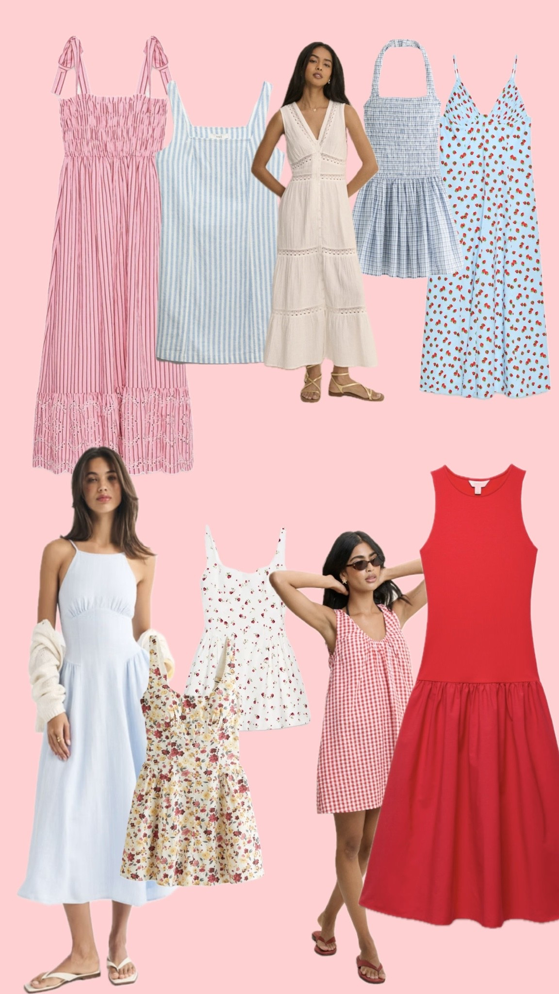 Easy throw on sun dresses 🌞🙌🏼