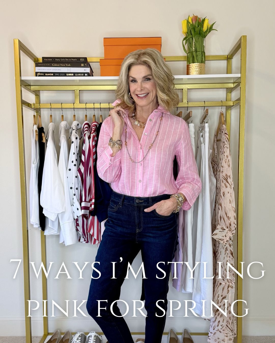 Seven ways I’m styling the trending color pink for spring 

#LTKootd #LTKOver40 #LTKSeasonal