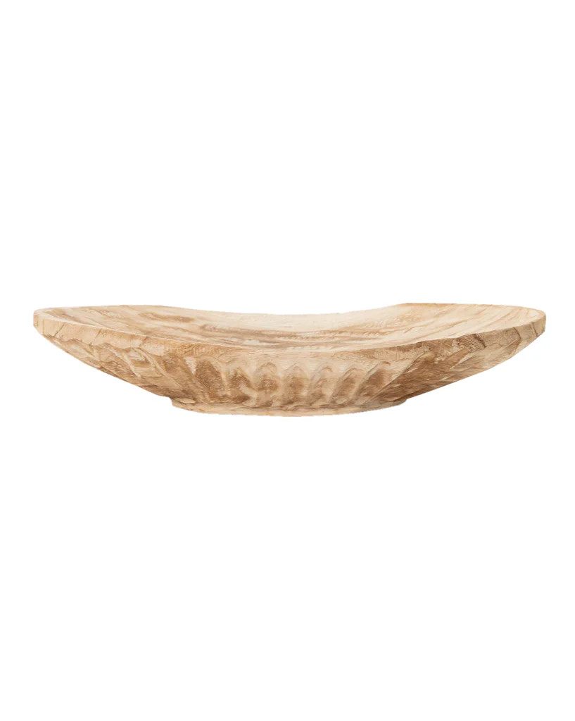 Paulownia Table Bowl | McGee & Co.