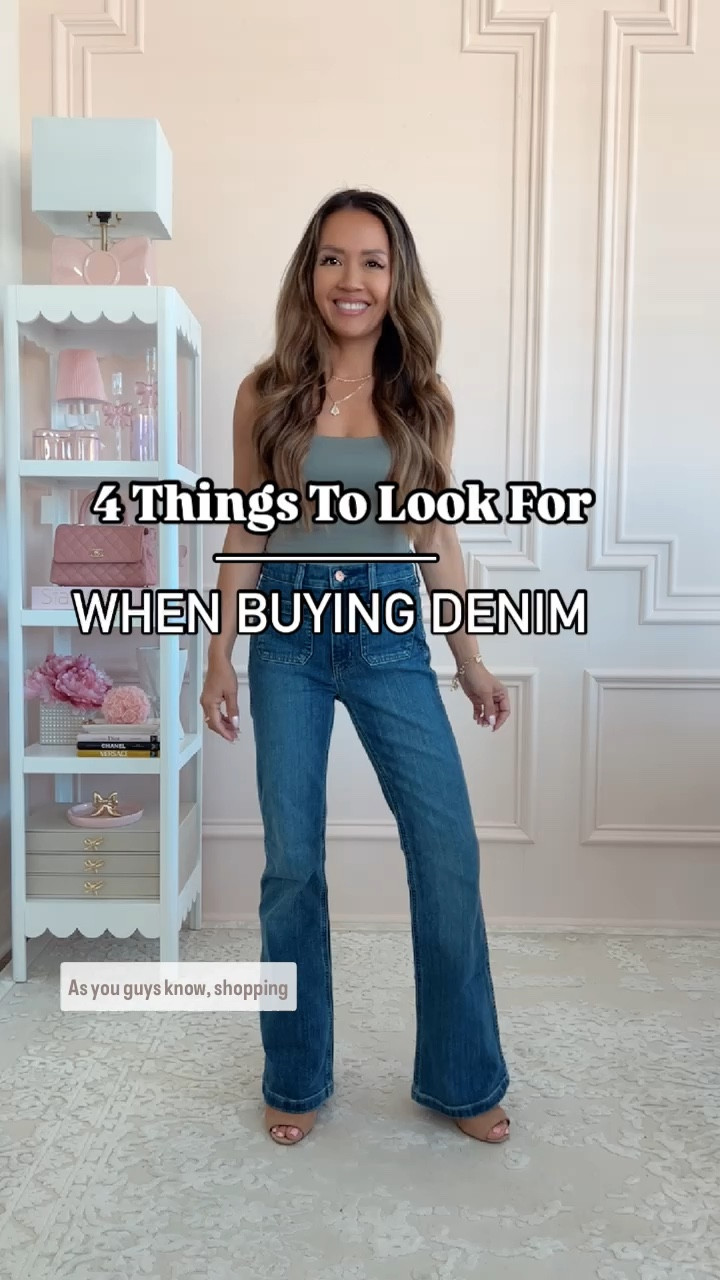Sharing 2 pairs of petite friendly flare jeans for under $50 PLUS 4 things you should look for when buying or trying on denim! 



#LTKVideo #LTKFindsUnder50 #LTKSaleAlert