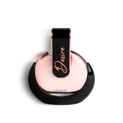 Sapil Desire Eau de Parfum for Women 80ml – Chypre Floral Fragrance with Citrus & Rose | Target