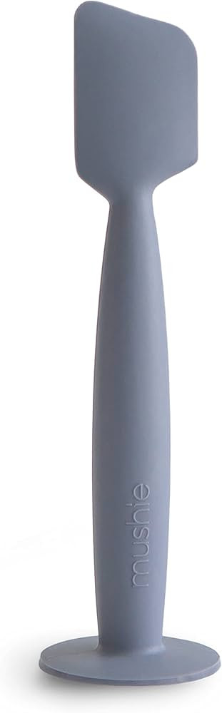 mushie Diaper Cream Applicator Soft Silicone with Suction Base (Tradewinds) | Amazon (US)