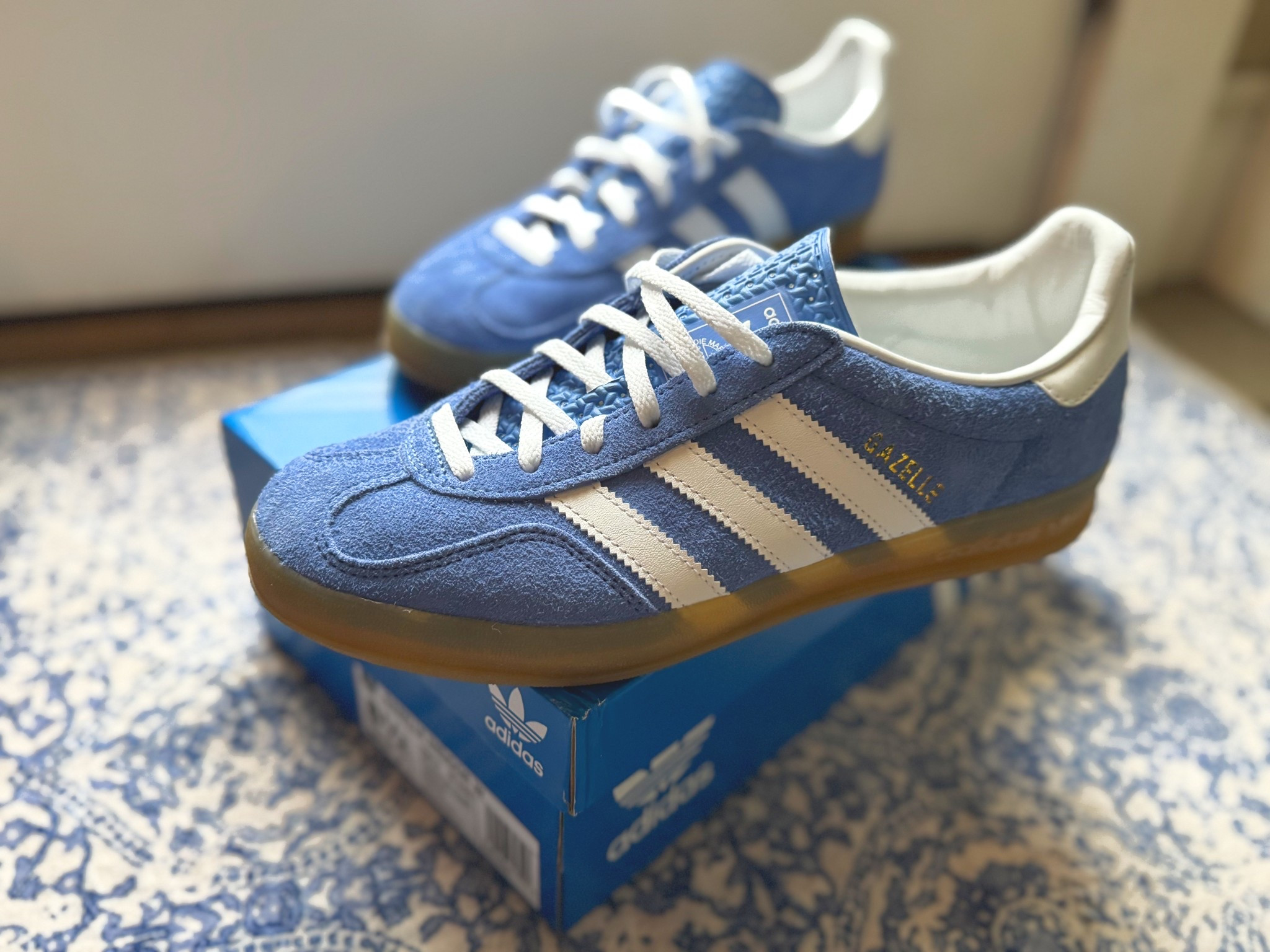 👟🔥 Adidas Gazelle = Timeless Drip! 🔥👟

These kicks been holding it down since day one—retro, comfy, and always on trend. 😮‍💨💯

✔ Suede
✔ Cloud-level comfort
✔ Endless styling options—jeans, cargos, skirts… you name it

📢 These sell out FAST! Don’t get caught lacking—cop yours NOW! 🛒

#LTKStyleTip #LTKU #LTKWatchNow
