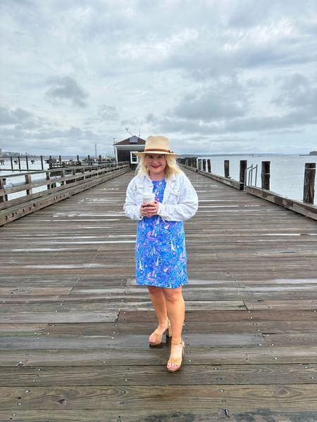 It is summertime which means dress season! Lilly pulitzer has some of the best dresses for summer. Their colorful prints make a cheery statement! I wear a small. 

#LTKStyleTip #LTKWorkwear #LTKSeasonal