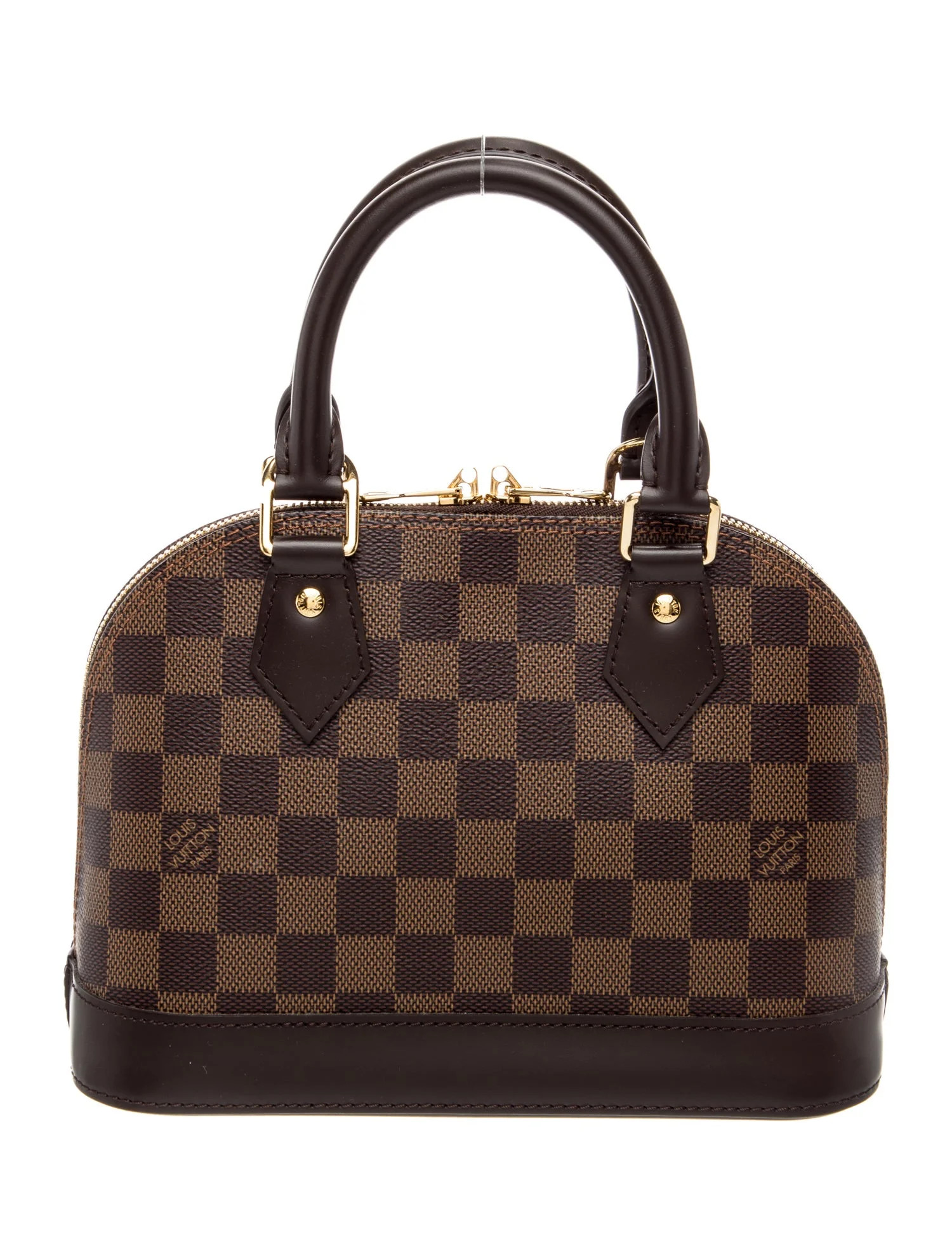 Louis Vuitton Damier Ebene Alma BB | The RealReal