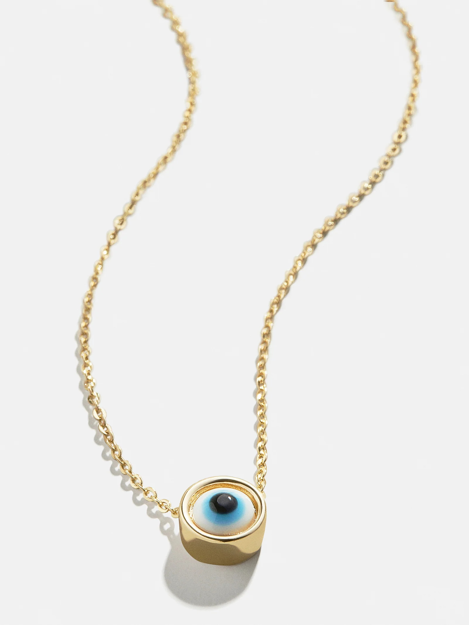 Eyes On You Necklace - Blue/Gold | BaubleBar (US)