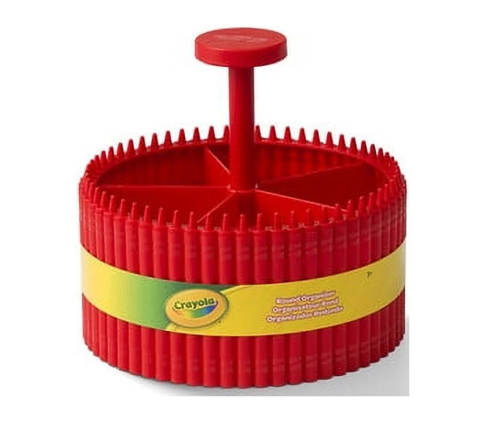 Crayola Round Organizer, Red | Walmart (US)