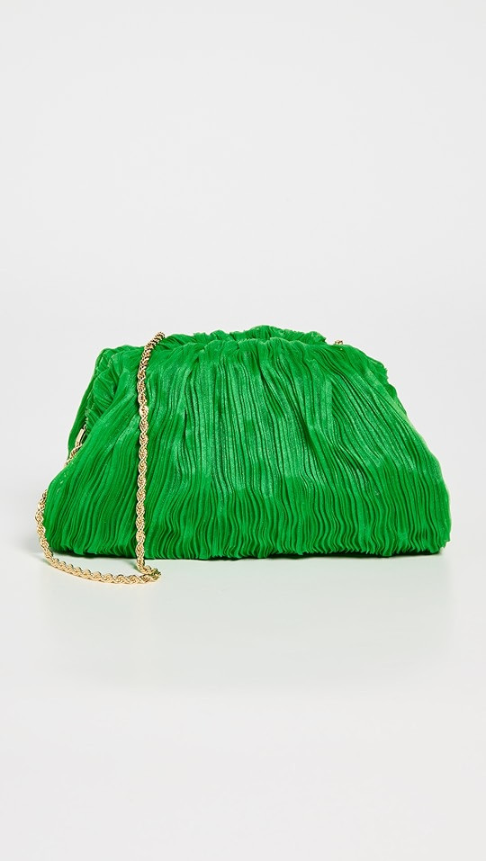 Bailey Pleated Clutch | Shopbop