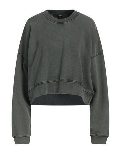 Aspesi Woman Sweatshirt Military green Size M Cotton | YOOX (US)