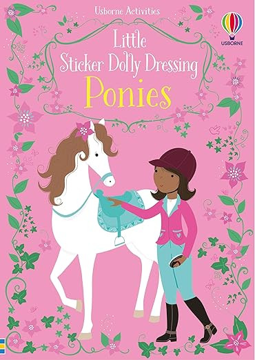 Little Sticker Dolly Dressing Ponies: An Interactive Sticker Adventure With Dress-Up Fun For Kids... | Amazon (US)