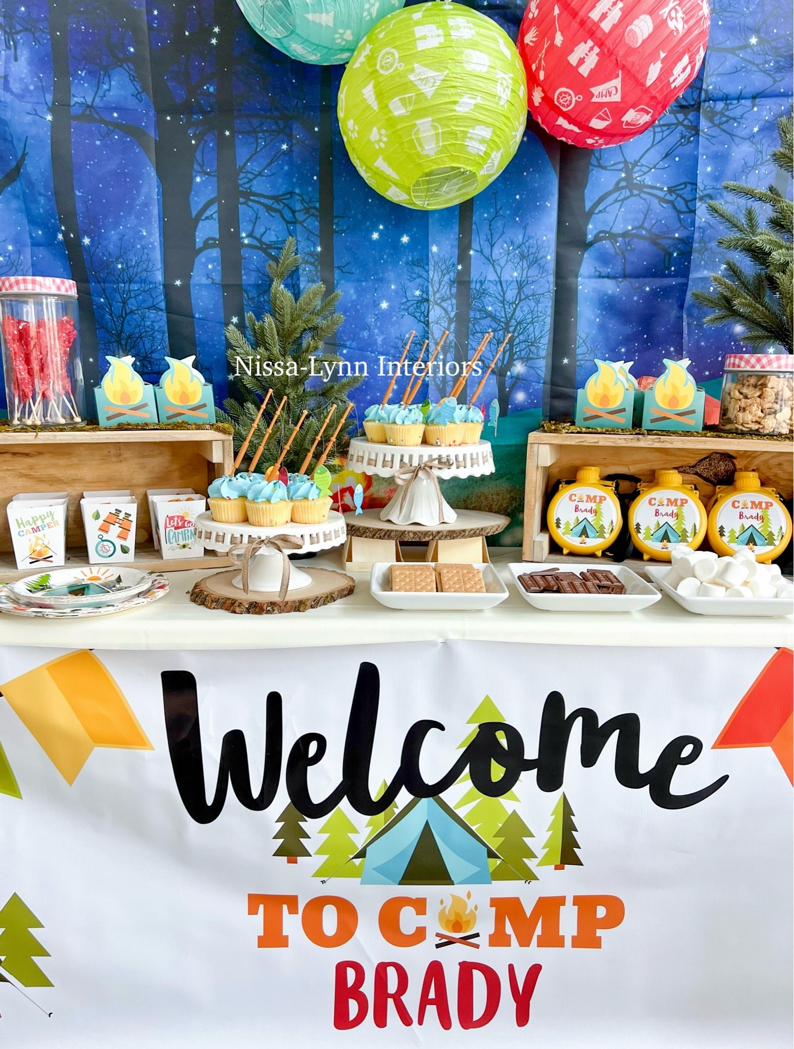 Welcome to Camp Brady! 🏕️ Long summer days, cozy outdoor moments, and making memories that feel straight out of a dream. Summer is officially in full swing and we’re soaking up every bit of it.

#summerparty #campingparty #summercamp

#LTKKids #LTKSeasonal #LTKHome
