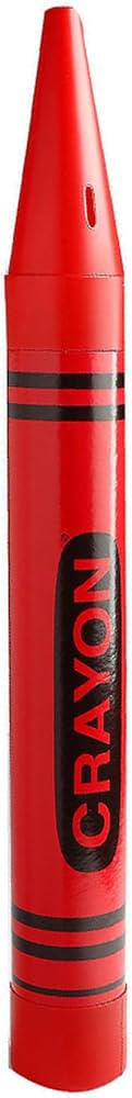 Universal Affect - Large Crayon Coin Savings Bank - Dimensions are approximately 22.5" Tall x 2.2... | Amazon (US)