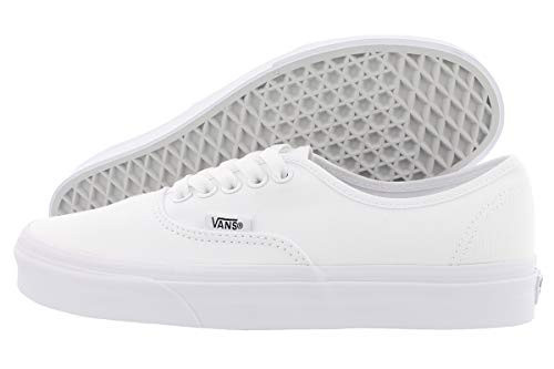 Vans Unisex Low-Top, True White, 9.5 US Women | Amazon (US)