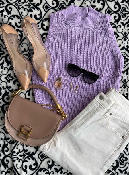 Lilac looks pretty with everything 💕
Perfect spring look! 

#LTKitbag #LTKfindsunder100 #LTKparties