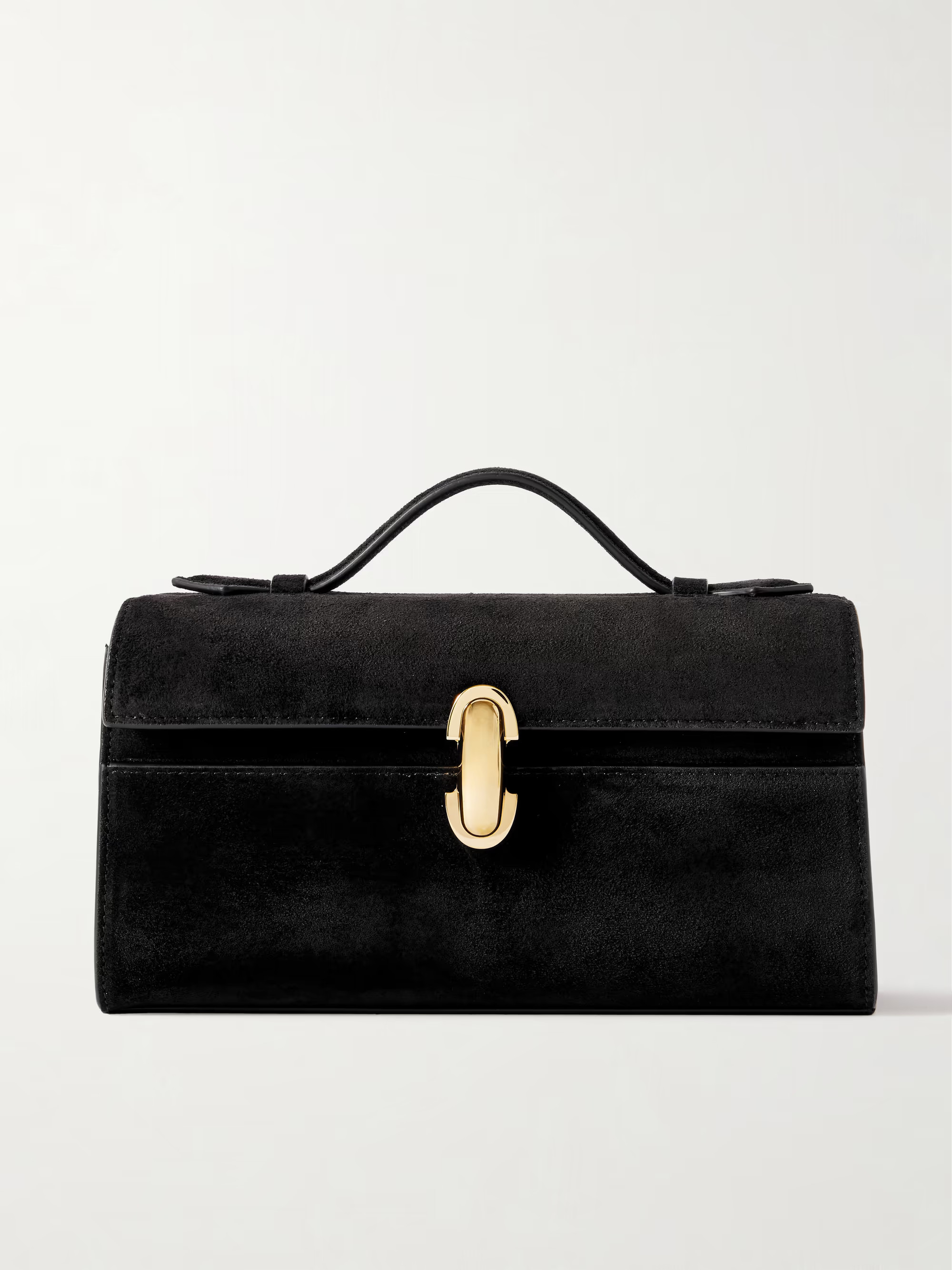 Symmetry Pochette suede tote | NET-A-PORTER (US)
