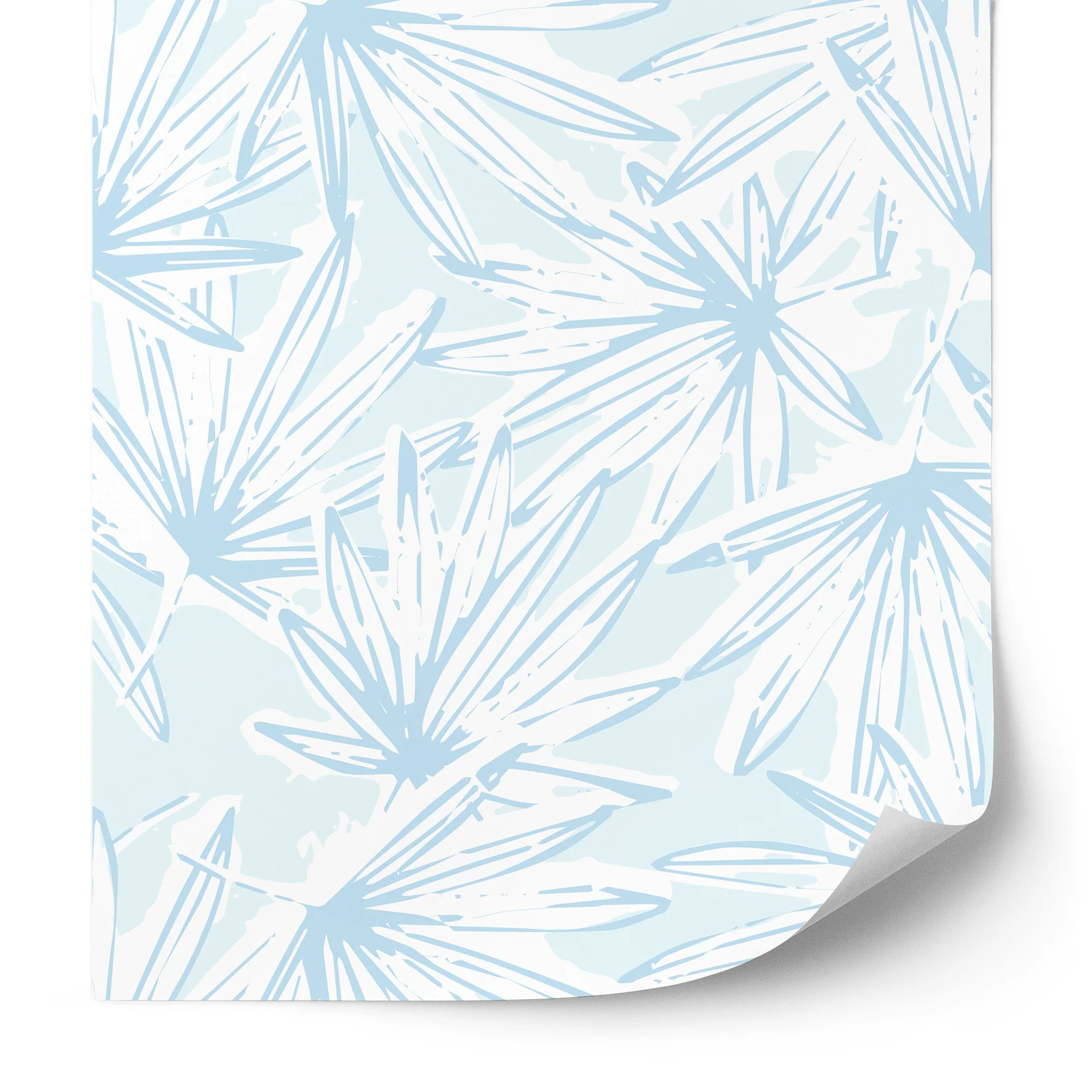 Seabrook Palms Wallpaper | Urban Garden Prints