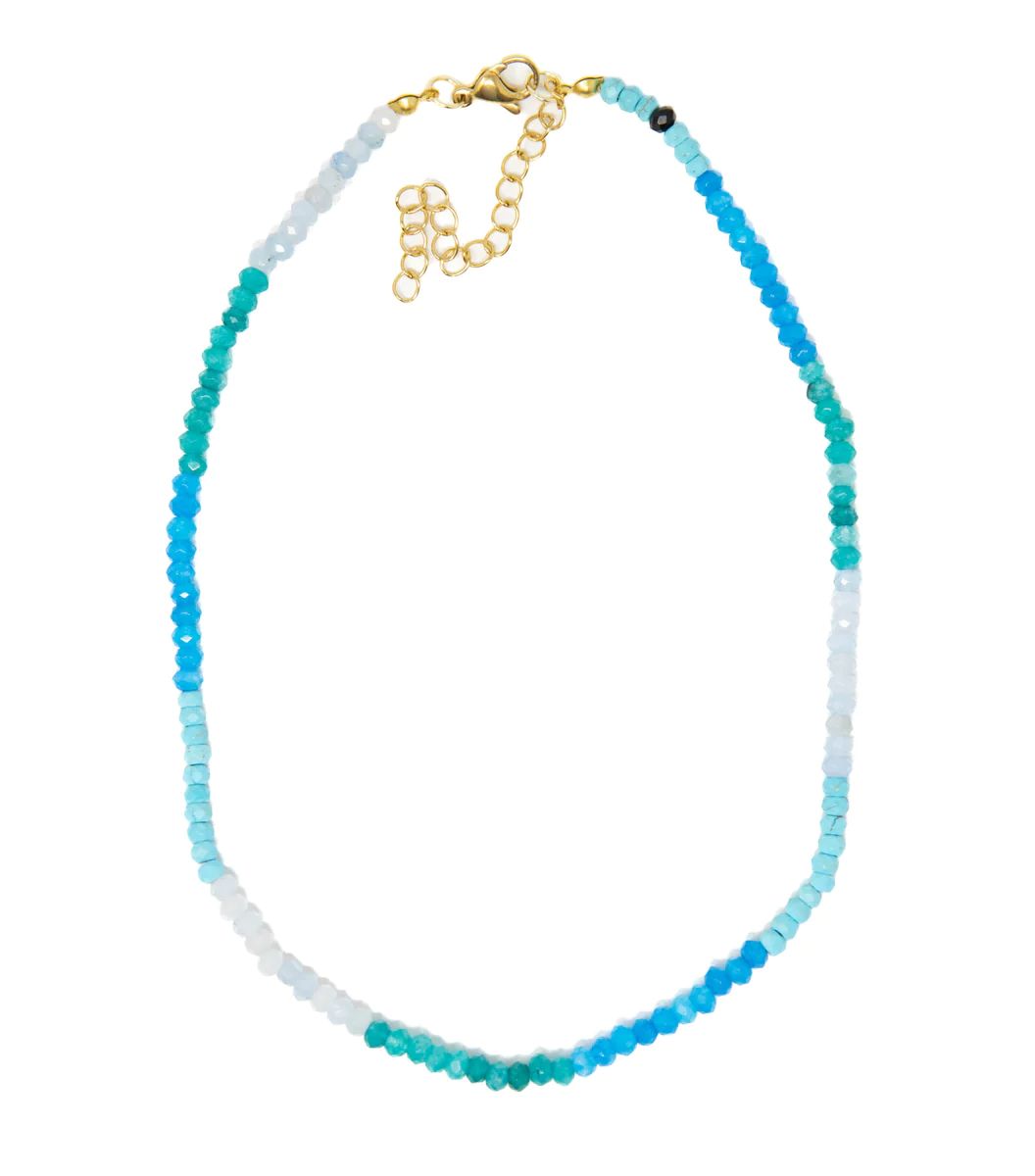 Still Waters Lila Necklace | Allie + Bess