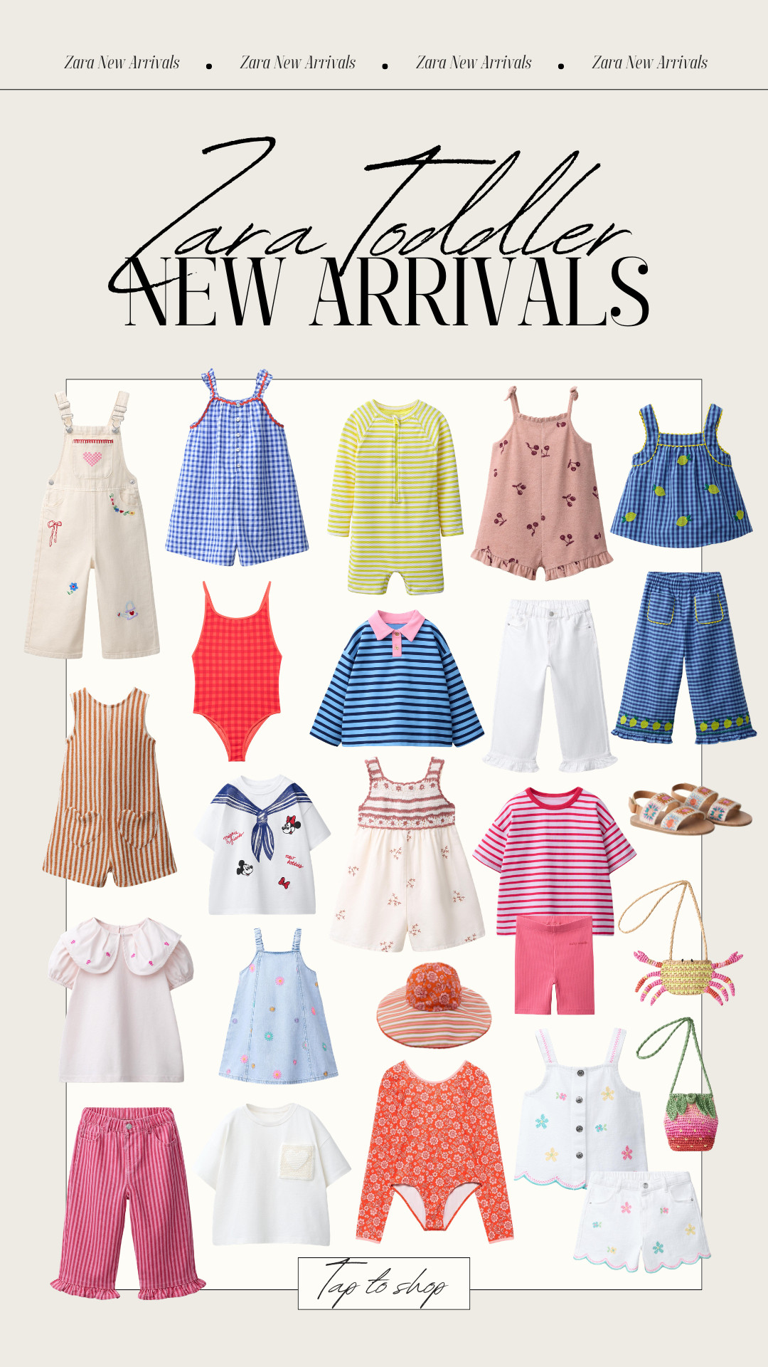 Zara has the cutest toddler clothes right now!😍 

 #LTKootd #LTKBaby