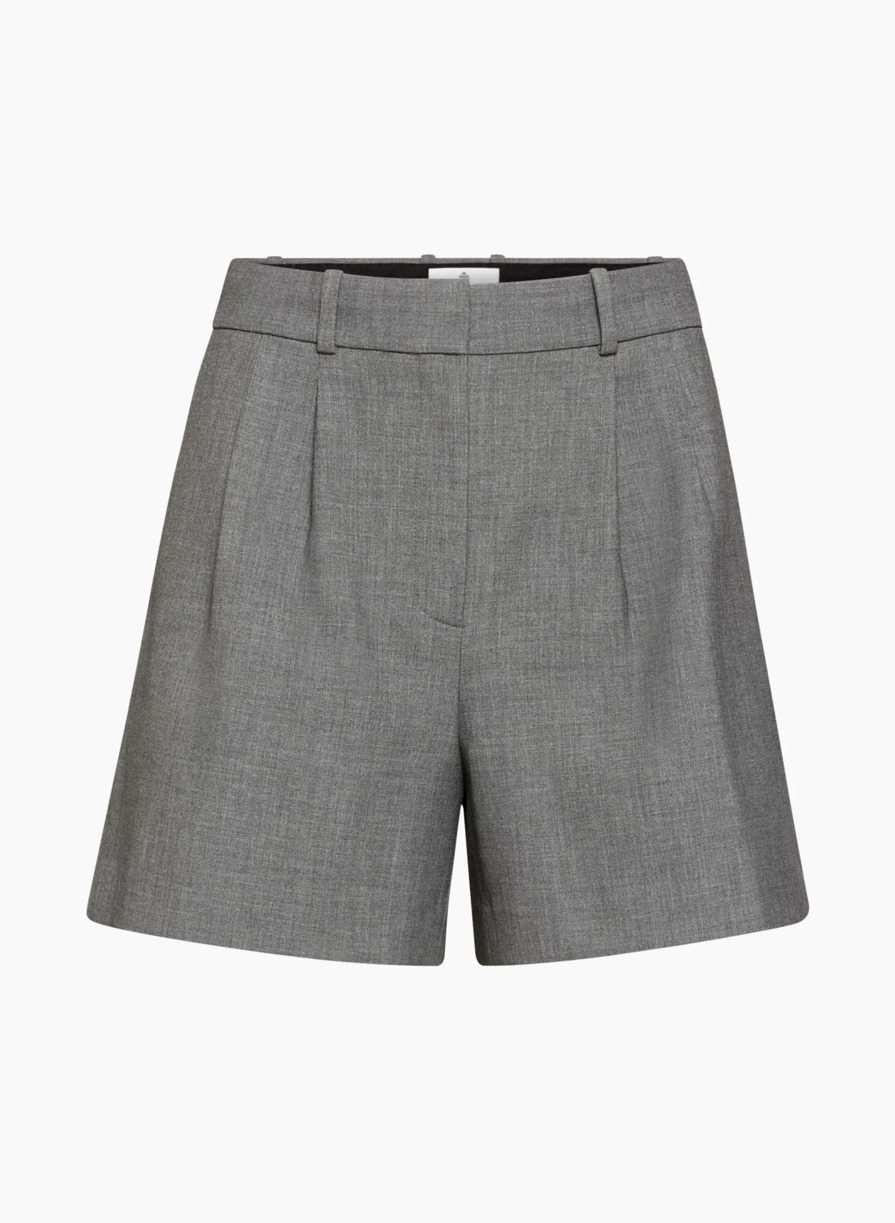 PLEATED MID-THIGH SHORT | Aritzia